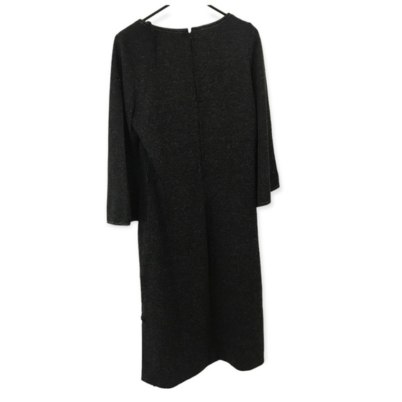 Vintage Ayres unlimited  lagenlook gray midi dress - Picture 2 of 14